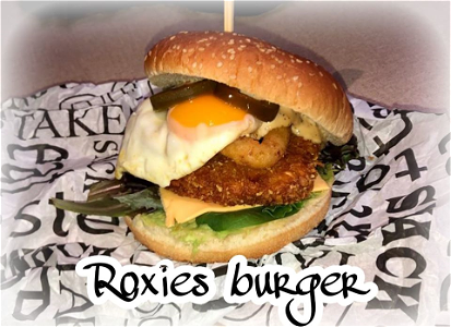 Roxies burger
